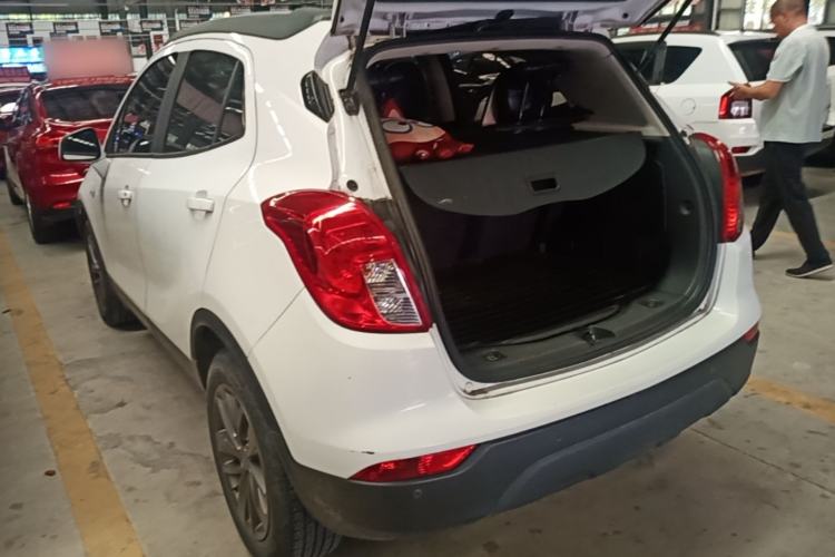 Used Buick Encore 2016 18T Automatic Two-Wheel Drive Urban Leading Edition Rear Left 45 Deg