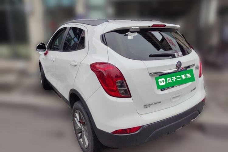 Used Buick Encore 2016 18T Manual Two-Wheel Drive Urban Advanced Model Rear Left 45 Deg