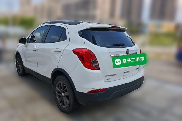 Used Buick Encore 2016 18T Automatic Two-Wheel Drive Urban Leading Edition Rear Left 45 Deg