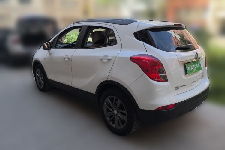 Used Buick Encore 2016 18T Automatic Two-Wheel Drive Urban Leading Edition Rear Left 45 Deg