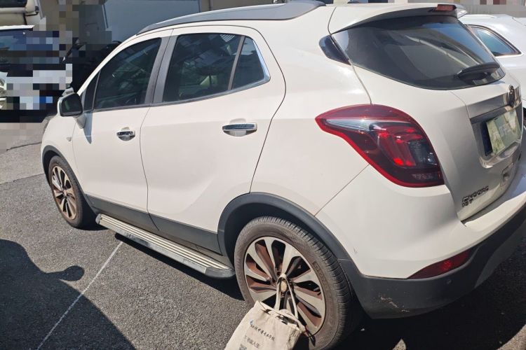 Used Buick Encore 2016 18T Automatic Two-Wheel Drive Urban Elite Model Rear Left 45 Deg