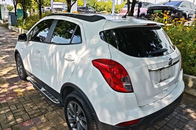 Used Buick Encore 2016 18T Automatic Two-Wheel Drive Urban Leading Edition Rear Left 45 Deg