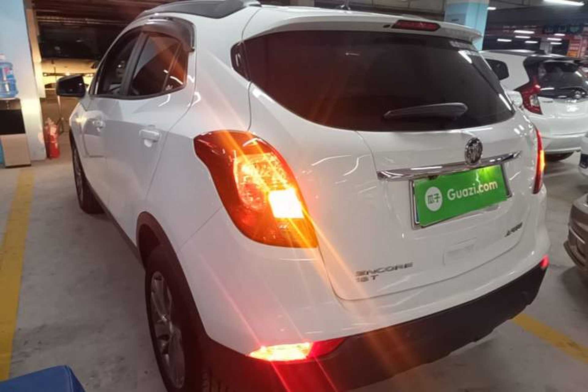 Used Buick Encore 2016 18T Automatic Two-Wheel Drive Urban Leading Edition Rear Left 45 Deg