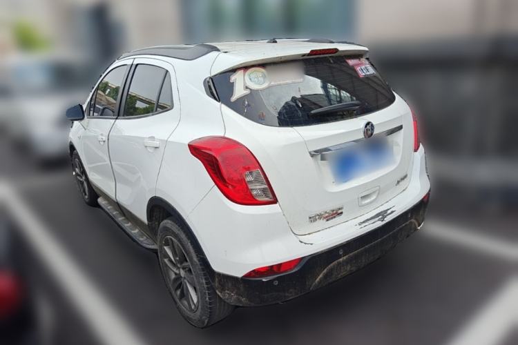Used Buick Encore 2016 18T Automatic Two-Wheel Drive Urban Leading Edition Rear Left 45 Deg