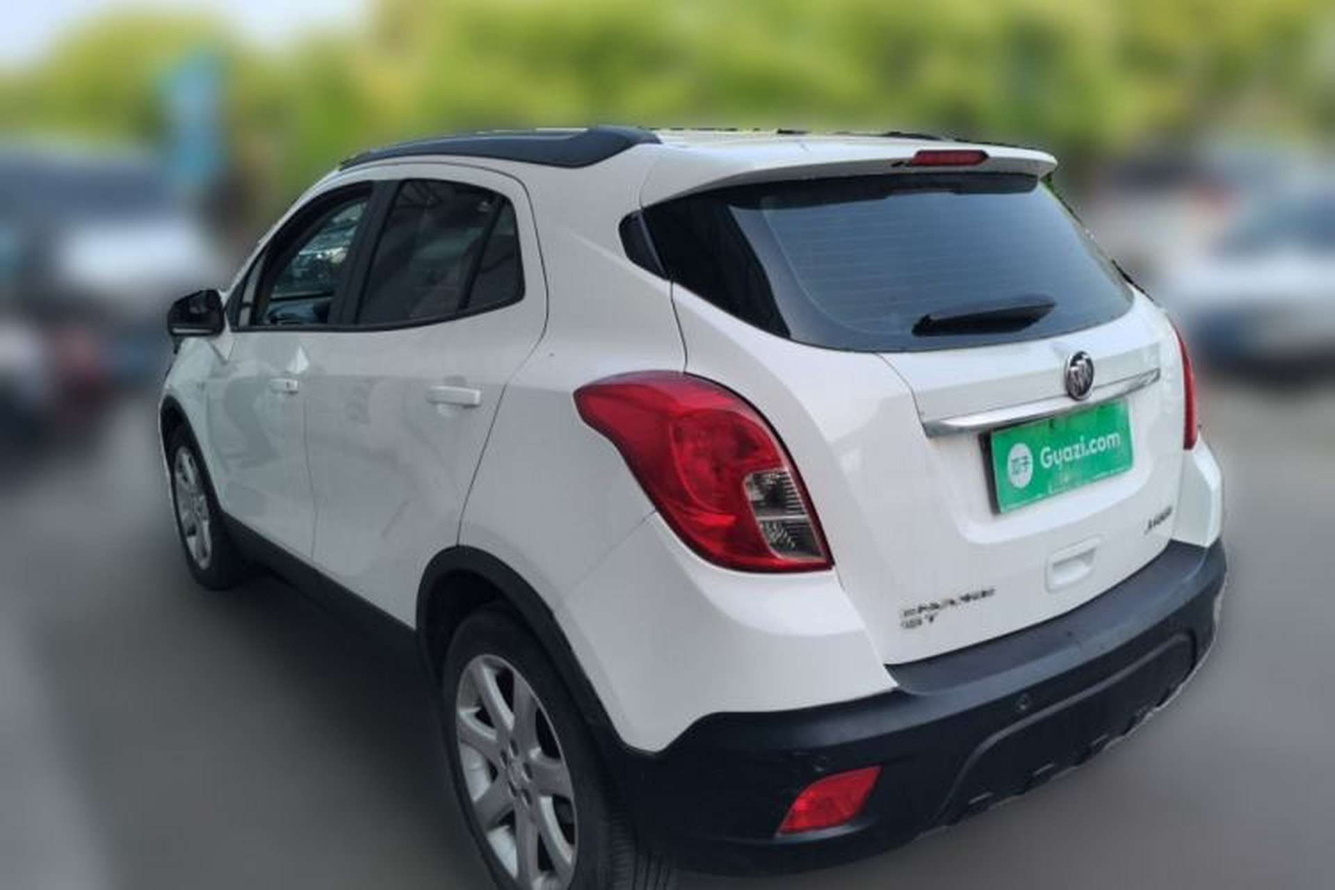 Used Buick Encore 2016 18T Automatic Two-Wheel Drive Urban Elite Model Rear Left 45 Deg