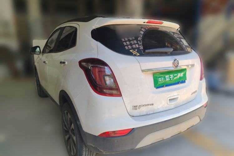 Used Buick Encore 2016 18T Automatic Two-Wheel Drive Urban Elite Model Rear Left 45 Deg
