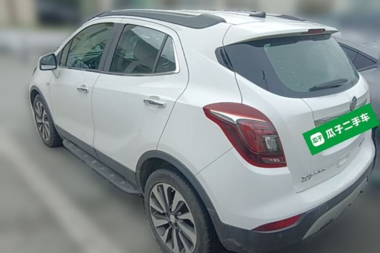 Used Buick Encore 2016 18T Automatic Two-Wheel Drive Urban Elite Model Rear Left 45 Deg