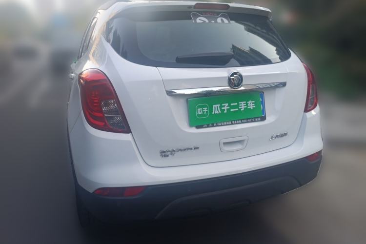 Used Buick Encore 2016 18T Automatic Two-Wheel Drive Urban Fashion Model Rear Left 45 Deg