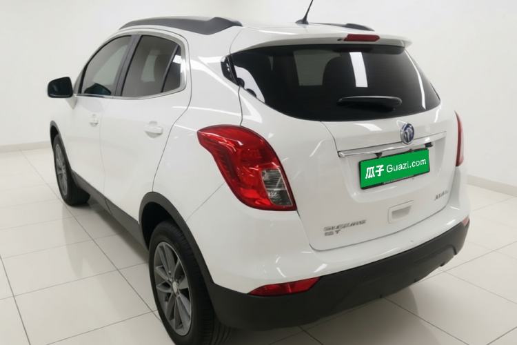 Used Buick Encore 2016 18T Automatic Two-Wheel Drive Urban Leading Edition Rear Left 45 Deg