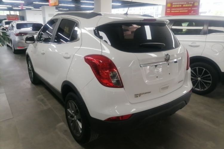 Used Buick Encore 2016 18T Automatic Two-Wheel Drive Urban Leading Edition Rear Left 45 Deg