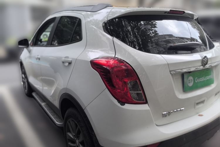 Used Buick Encore 2016 18T Automatic Two-Wheel Drive Urban Leading Edition Rear Left 45 Deg