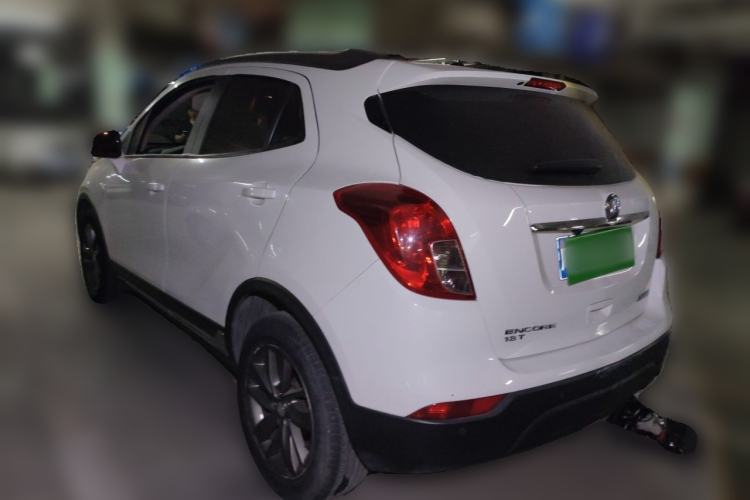 Used Buick Encore 2016 18T Automatic Two-Wheel Drive Urban Leading Edition Rear Left 45 Deg