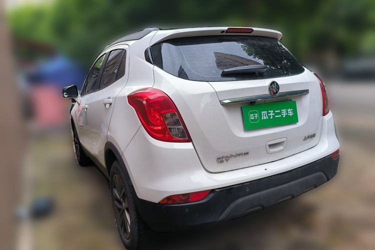 Used Buick Encore 2016 18T Automatic Two-Wheel Drive Urban Leading Edition Rear Left 45 Deg