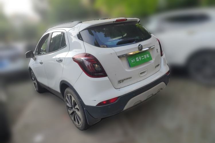 Used Buick Encore 2016 18T Automatic Two-Wheel Drive Urban Elite Model Rear Left 45 Deg