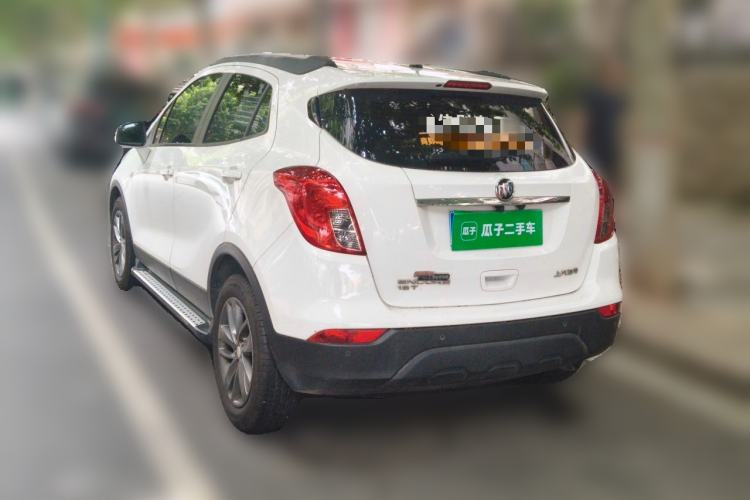 Used Buick Encore 2016 18T Automatic Two-Wheel Drive Urban Leading Edition Rear Left 45 Deg