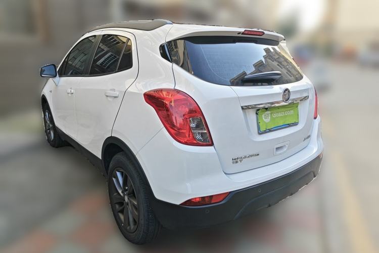 Used Buick Encore 2016 18T Automatic Two-Wheel Drive Urban Leading Edition Rear Left 45 Deg