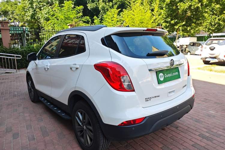 Used Buick Encore 2016 18T Automatic Two-Wheel Drive Urban Leading Edition Rear Left 45 Deg
