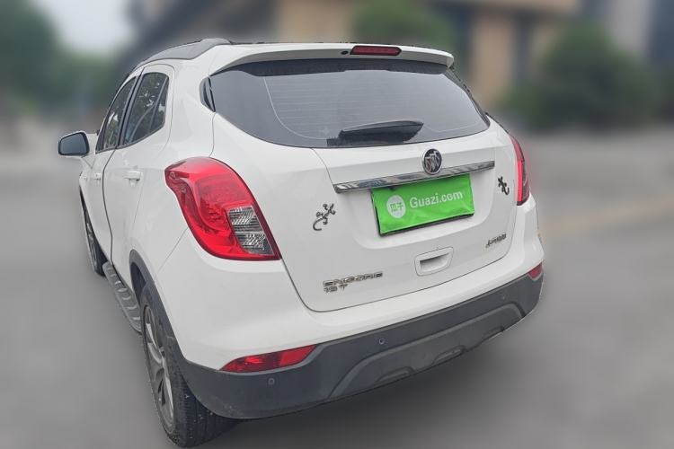Used Buick Encore 2016 18T Automatic Two-Wheel Drive Urban Leading Edition Rear Left 45 Deg