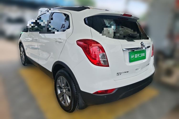 Used Buick Encore 2016 18T Automatic Two-Wheel Drive Urban Leading Edition Rear Left 45 Deg