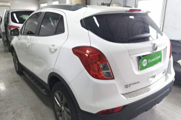 Used Buick Encore 2016 18T Automatic Two-Wheel Drive Urban Leading Edition Rear Left 45 Deg