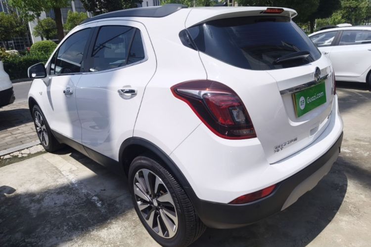 Used Buick Encore 2016 18T Automatic Two-Wheel Drive Urban Elite Model Rear Left 45 Deg