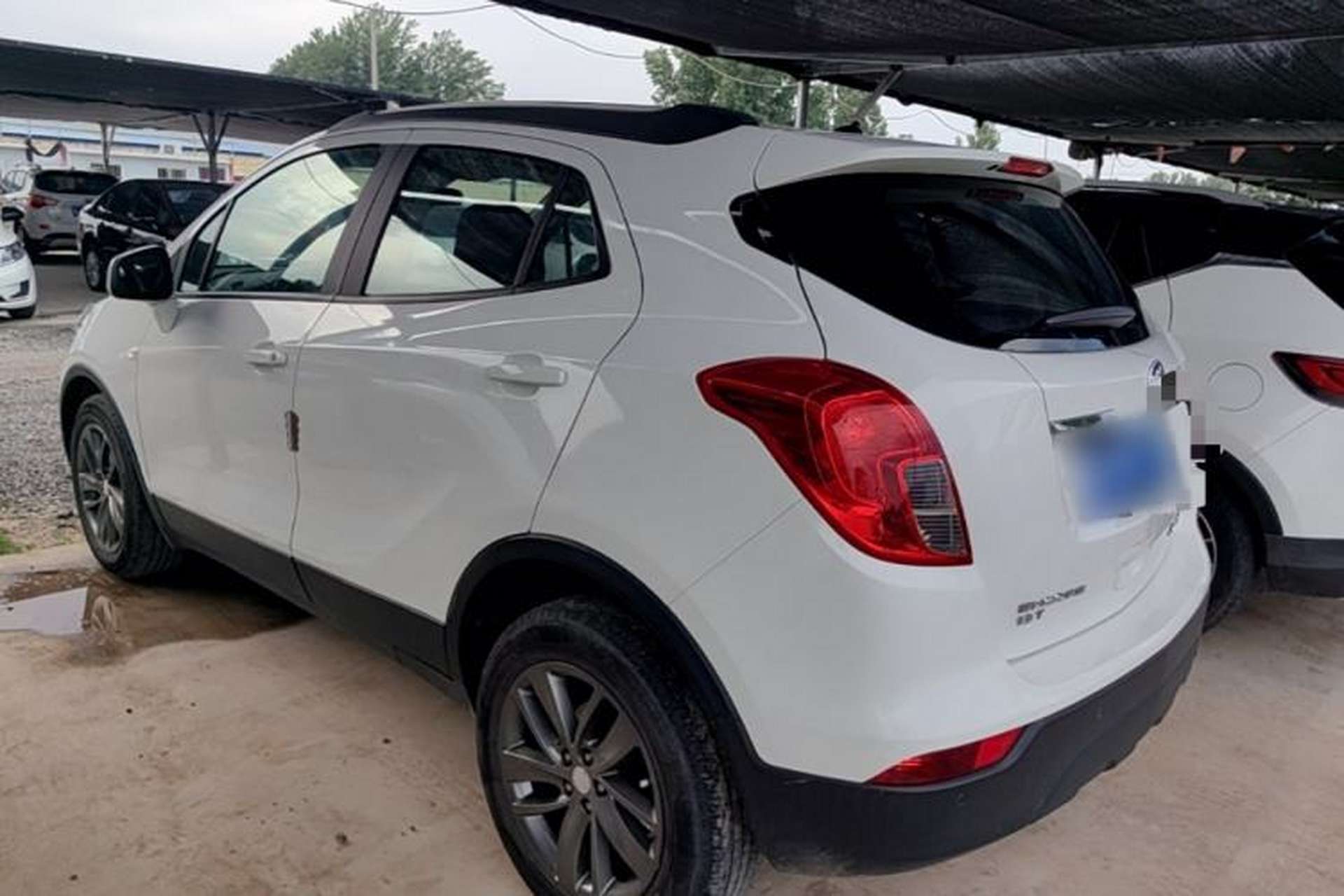 Used Buick Encore 2016 18T Manual Two-Wheel Drive Urban Advanced Model Rear Left 45 Deg