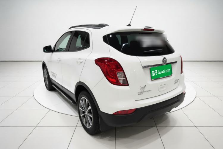 Used Buick Encore 2016 18T Automatic Two-Wheel Drive Urban Leading Edition Rear Left 45 Deg