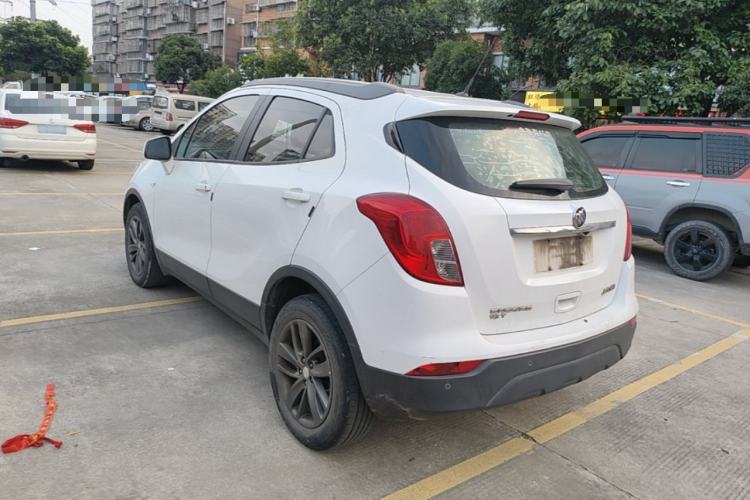 Used Buick Encore 2016 18T Automatic Two-Wheel Drive Urban Leading Edition Rear Left 45 Deg
