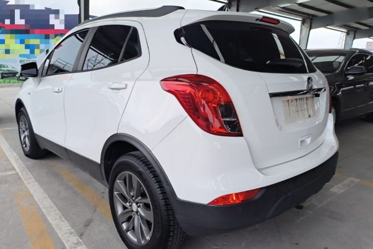 Used Buick Encore 2016 18T Automatic Two-Wheel Drive Urban Leading Edition Rear Left 45 Deg