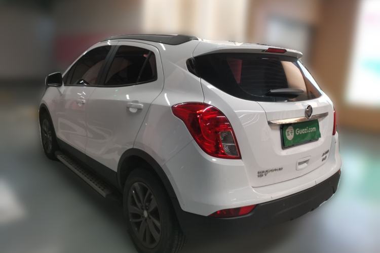 Used Buick Encore 2016 18T Automatic Two-Wheel Drive Urban Leading Edition Rear Left 45 Deg
