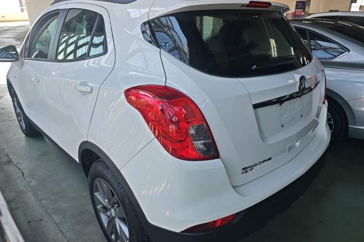 Used Buick Encore 2016 18T Automatic Two-Wheel Drive Urban Leading Edition Rear Left 45 Deg