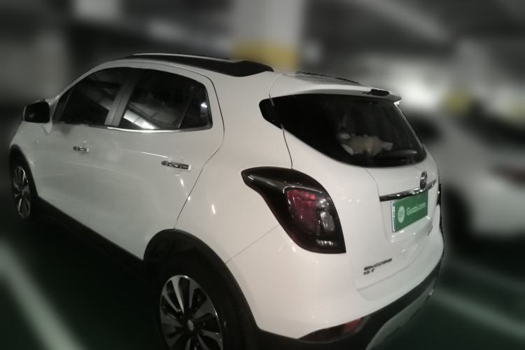 Used Buick Encore 2016 18T Automatic Two-Wheel Drive Urban Elite Model Rear Left 45 Deg
