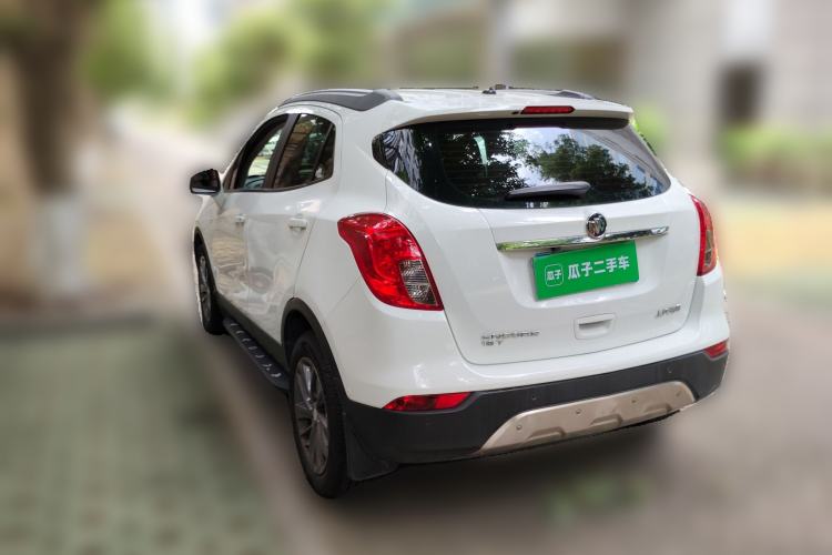 Used Buick Encore 2016 18T Automatic Two-Wheel Drive Urban Leading Edition Rear Left 45 Deg