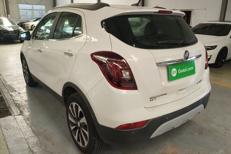 Used Buick Encore 2016 18T Automatic Two-Wheel Drive Urban Elite Model Rear Left 45 Deg