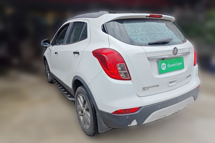 Used Buick Encore 2016 18T Automatic Two-Wheel Drive Urban Leading Edition Rear Left 45 Deg
