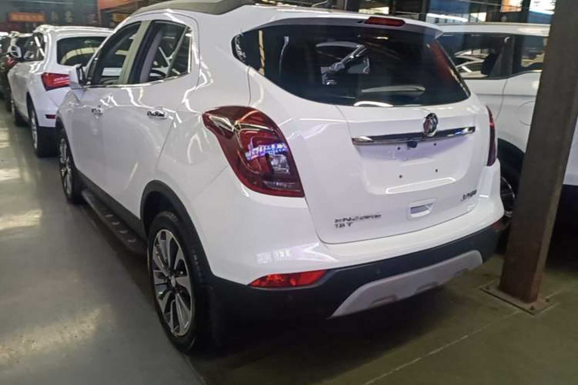 Used Buick Encore 2016 18T Automatic Two-Wheel Drive Urban Elite Model Rear Left 45 Deg
