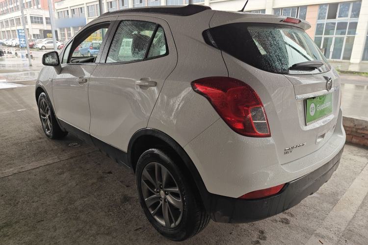 Used Buick Encore 2016 18T Automatic Two-Wheel Drive Urban Leading Edition Rear Left 45 Deg