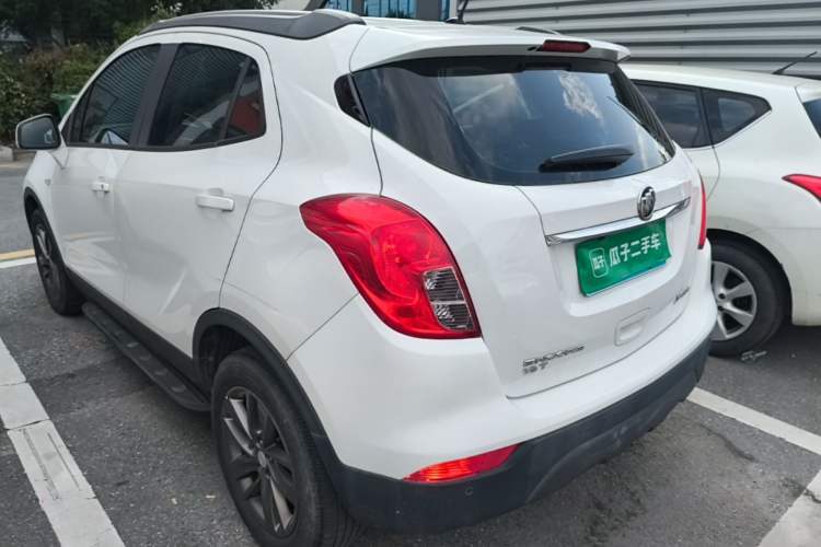 Used Buick Encore 2016 18T Automatic Two-Wheel Drive Urban Leading Edition Rear Left 45 Deg