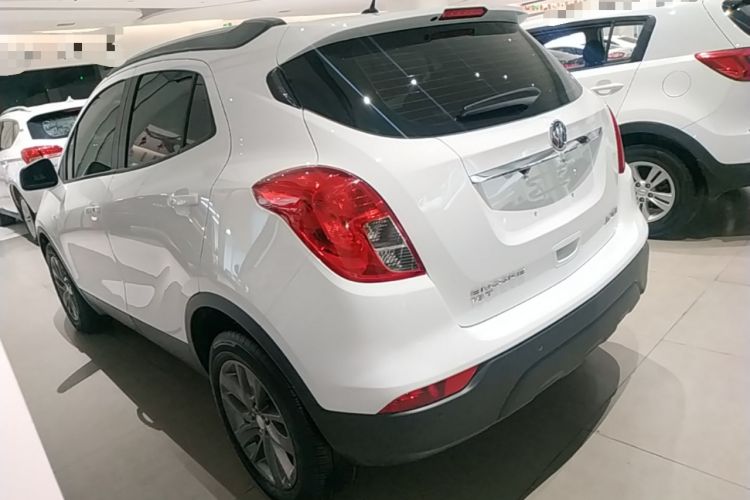 Used Buick Encore 2016 18T Automatic Two-Wheel Drive Urban Leading Edition Rear Left 45 Deg