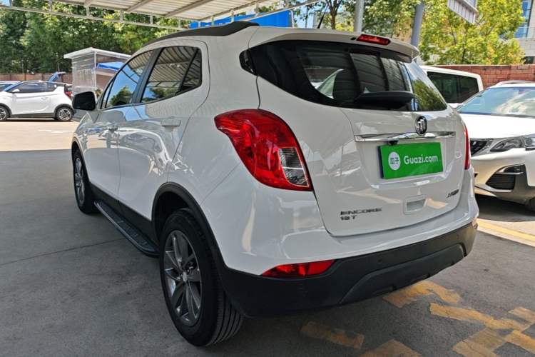 Used Buick Encore 2016 18T Automatic Two-Wheel Drive Urban Leading Edition Rear Left 45 Deg