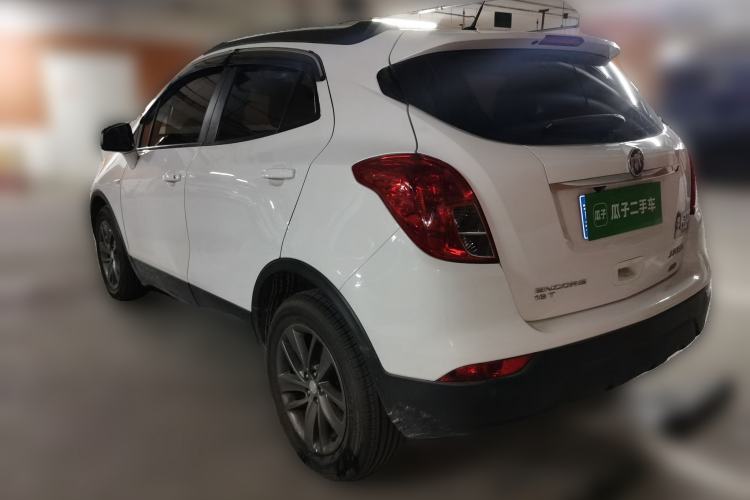 Used Buick Encore 2016 18T Automatic Two-Wheel Drive Urban Leading Edition Rear Left 45 Deg