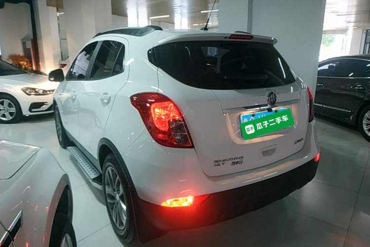 Used Buick Encore 2016 18T Automatic Two-Wheel Drive Urban Leading Edition Rear Left 45 Deg