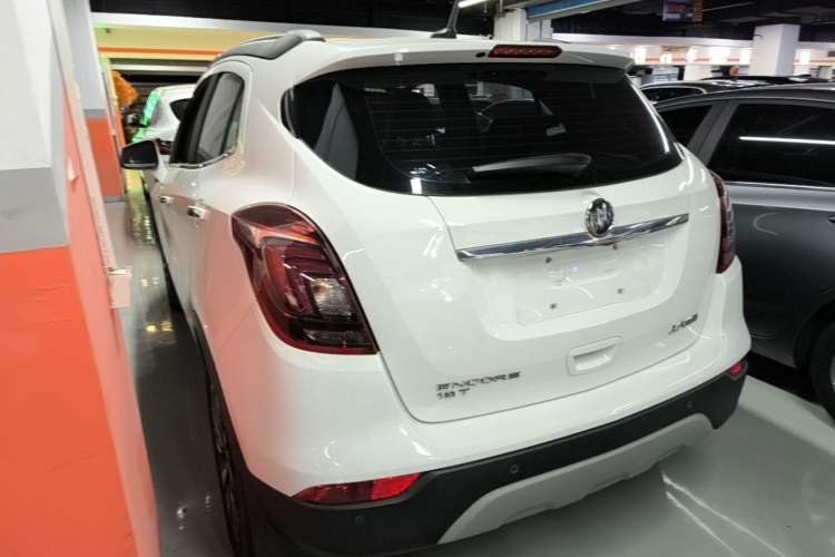 Used Buick Encore 2016 18T Automatic Two-Wheel Drive Urban Elite Model Rear Left 45 Deg