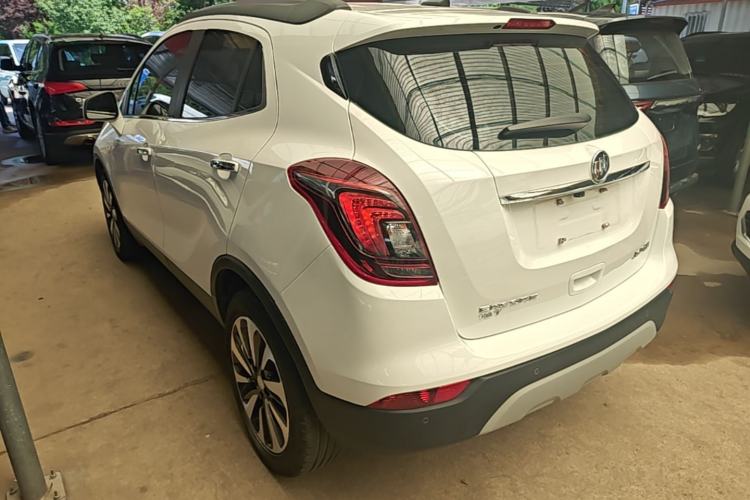 Used Buick Encore 2016 18T Automatic Two-Wheel Drive Urban Elite Model Rear Left 45 Deg