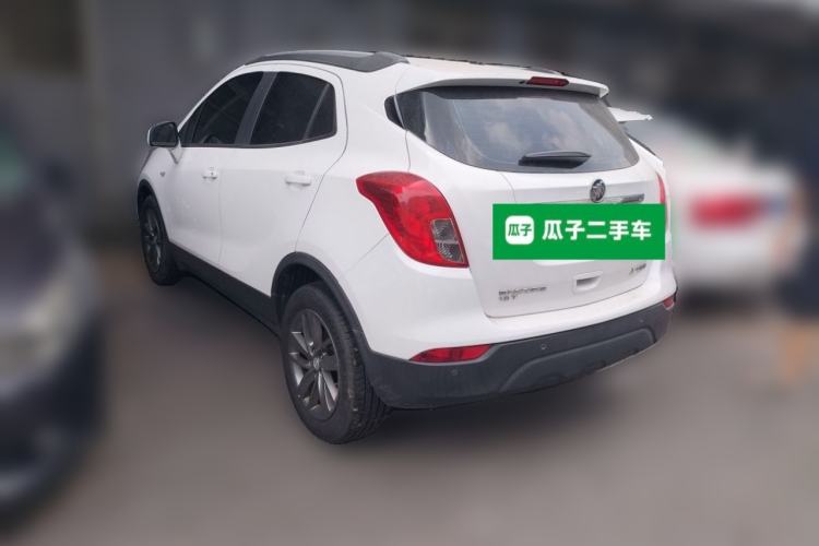 Used Buick Encore 2016 18T Manual Two-Wheel Drive Urban Advanced Model Rear Left 45 Deg