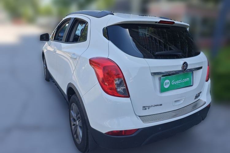 Used Buick Encore 2016 18T Automatic Two-Wheel Drive Urban Leading Edition Rear Left 45 Deg