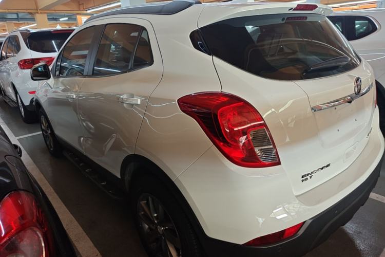 Used Buick Encore 2016 18T Automatic Two-Wheel Drive Urban Leading Edition Rear Left 45 Deg