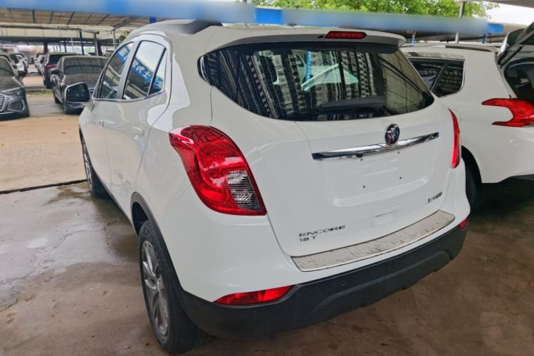 Used Buick Encore 2016 18T Automatic Two-Wheel Drive Urban Leading Edition Rear Left 45 Deg