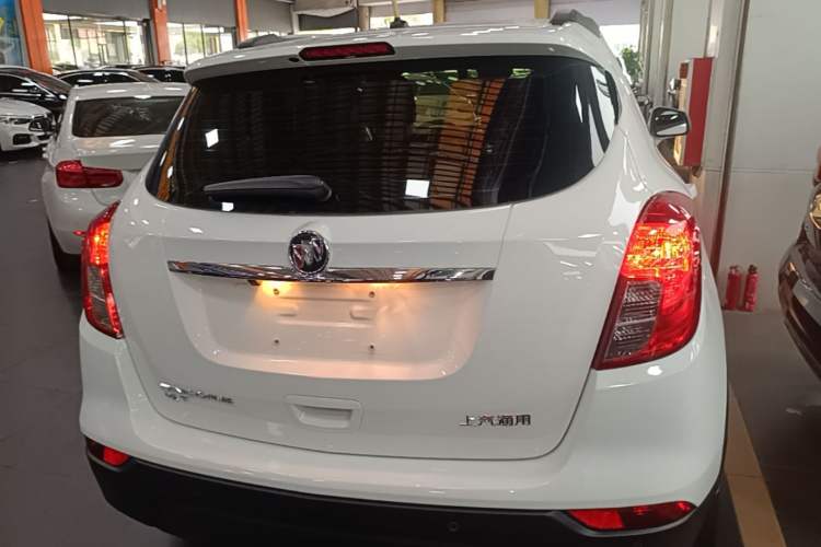 Used Buick Encore 2016 18T Automatic Two-Wheel Drive Urban Leading Edition Rear