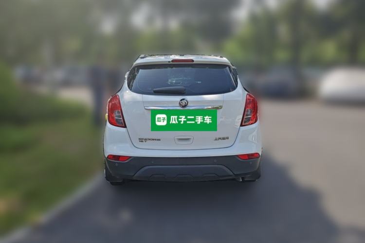 Used Buick Encore 2016 18T Automatic Two-Wheel Drive Urban Leading Edition Rear